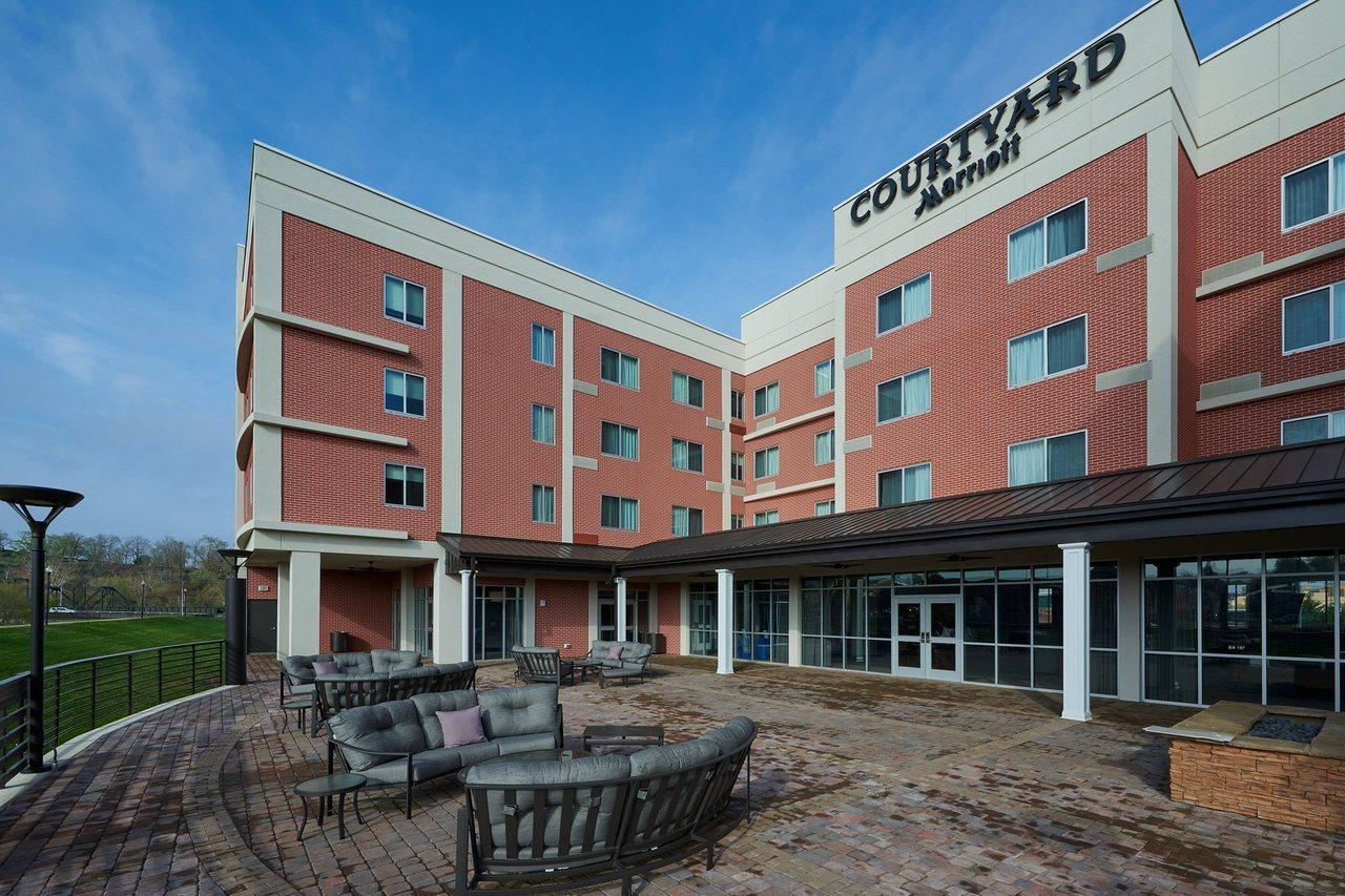 Courtyard Rome Riverwalk Exterior foto